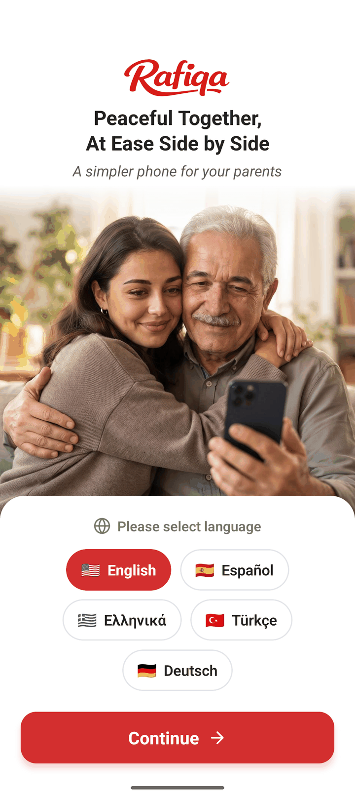 Download Rafiqa and open it