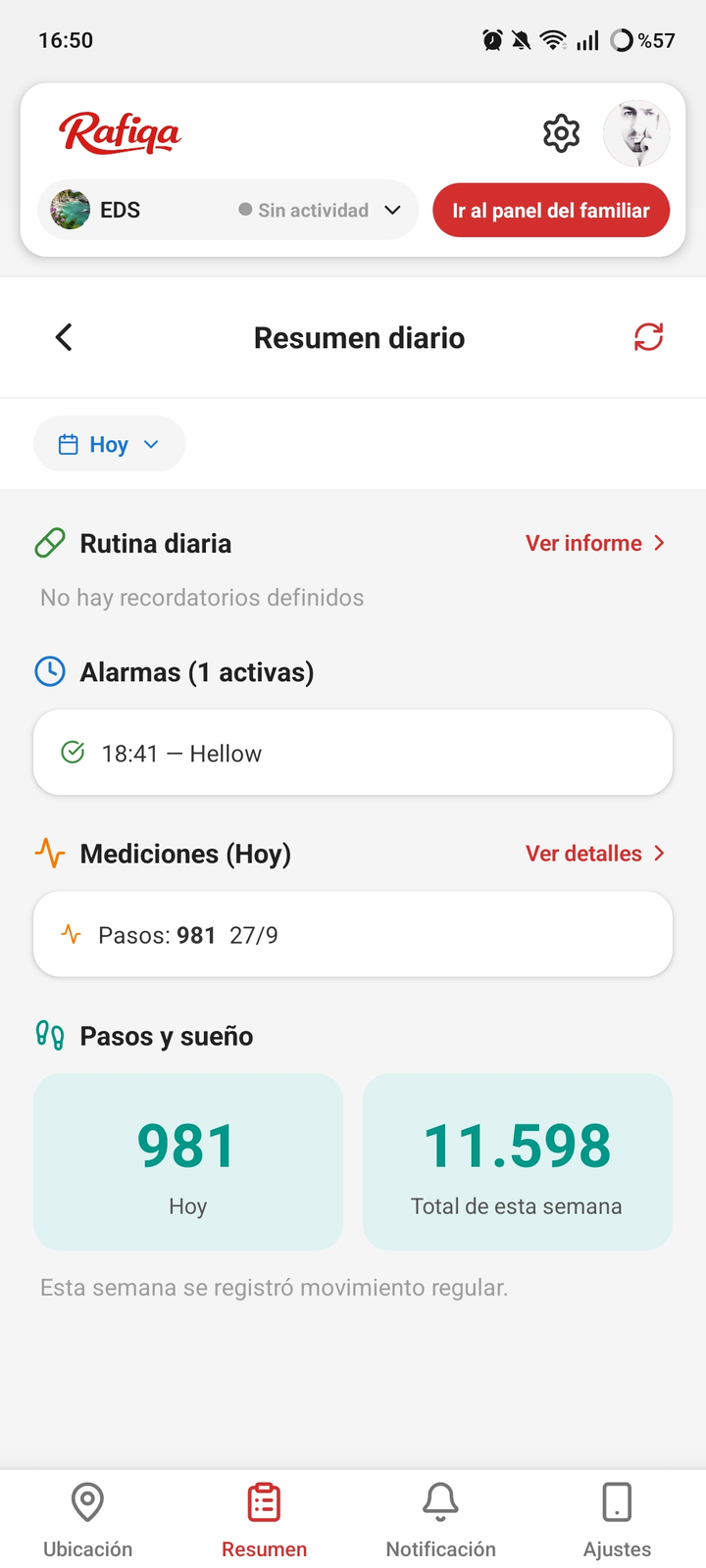 Configúrelo por ellos